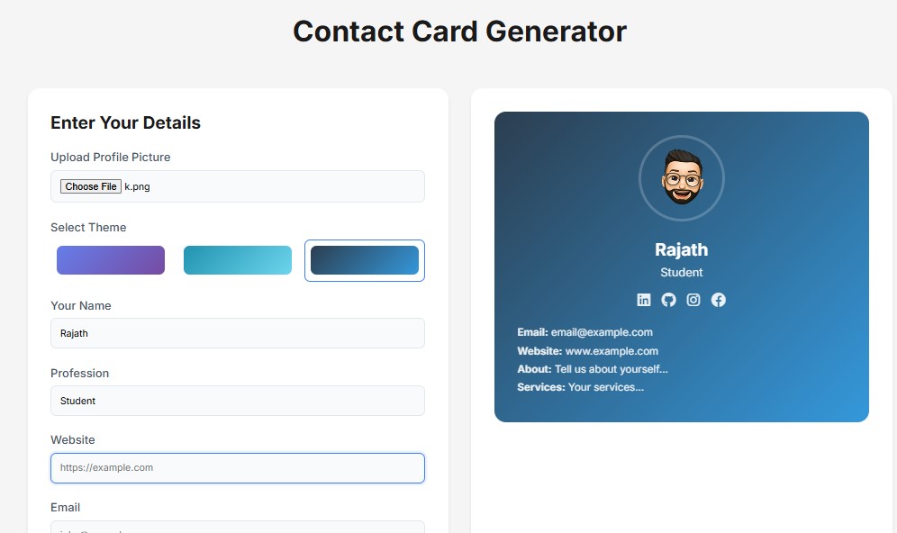 Personal_Card-Generator